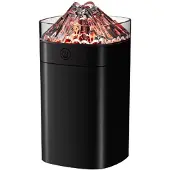 Melitt A25 Luftfuktare Crackle Sovrum med Liten Stor Dimvolym Luftfuktare