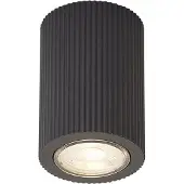 QAZQA Set med 4 moderna takspotlights svart - Sprawl