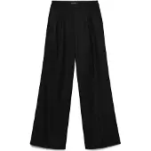 Vero Moda Hailey Wide Pleat Höga Midje Byxor
