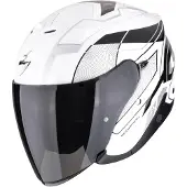 Scorpion Exo-z1 Vue öppen Hjälm