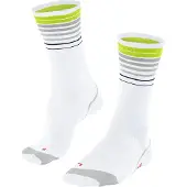 Falke Unisex BC Impulse Reflect Biking Socks White