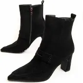 Montevita Heel Ankle Boot Caria I Svart