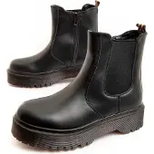 Montevita Platform Ankle Boot Botilan36 In Black