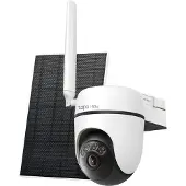 TP-LINK Tapo C615G KIT, IP-säkerhetskamera, Utomhus, Trådlös, Tak/vägg/stång, Vit, Kupol-formad