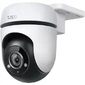 TP-LINK Tapo C500, IP-säkerhetskamera, Utomhus, Trådlös, Tak, Svart, Vit, Kupol-formad