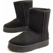 Montevita Platform Ankle Boot Bottivita65 I Svart