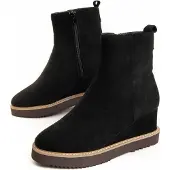 Montevita Botín De Cuña Para Mujer. Cereta 96612 38 svart
