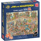 Jumbo Spiele Pussel 500 Bitar XL The Library