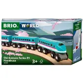 World Trains tågset: Shinkansen Hayabusa E5