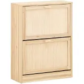 SoBuy Skoskåp 2 fack, 60x80x24 cm