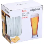 Alpina Ölglas 41,5cl 6-pack