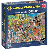 Royal Jumbo BV Jan Van Haasteren Dias de los Muertos Pussel 1000 bitar