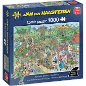 Jan van Haasteren Pussel Big Garden birdwatch 1000 bitar