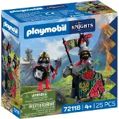 Playmobil Riddare - Drakriddarnas ledare - 72118 - 25 Delar - - One Size - Leksaksfigur