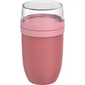 Mepal lunchlåda Ellipse XL vivid mauve, 750+300 ml (107657078700)