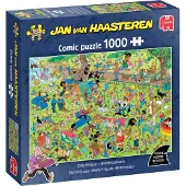 Plenty Gifts Hundparkour-pussel 1000 Bitar