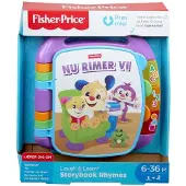 Fisher-Price Bok m. Ljud - Lärande och lek - Barnvisor - - One Size - Bok m. Ljud