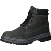 Tom Tailor Boots med snörning antracit