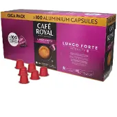 Café Royal | Lungo Forte - 100 kapslar till Nespresso