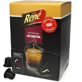 Chef Rene | Intensiva - 100 kapslar till Nespresso