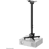 NeoMounts CL25-550BL1 Projektor-takfäste Takmontering, Justerbar i höjd, Roterbar, Tiltbar, Svängbar Golv-/ takavstånd (max.): 114.5 cm Svart