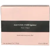 Narciso Rodriguez For Her Parfymset