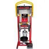 Ks Tools Trycklufts-Stand-fjäderspännare inkl. adapterplatta 500.8805