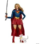 Mcfarlane Toys Supergirl & Baby Krypto Figur 17 Cm