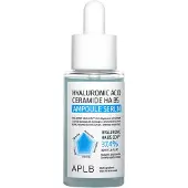 APLB Hyaluronsyra Ceramid HA B5 Ampull Serum | HYALURONIC HA B5 CEN 37,4% 1,35 FL.OZ/Koreansk hudvrd Lngvarig terfuktande Vitalisera fr skons