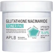 APLB Glutathione Niacinamide 16,6% Toner Pad 60 st