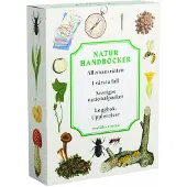 Naturhandböcker - Allemansrätten, I Värsta Fall, Sveriges Nationalparker, Loggbok- Upplevelser