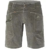 Elevenate M Après Cord Shorts Gray Green