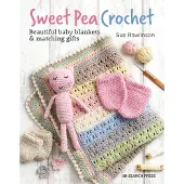 Ginza.se Sweet Pea Crochet - Beautiful Baby Blankets Matching Gifts