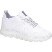 Geox Låg sneaker 'Spherica' vit