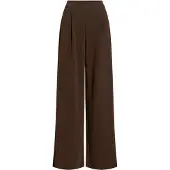 Vila Benne Wide Leg Höga Midje Byxor