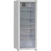 Silva G-KS 2435 dryckeskyl, 237 L, glasdörr, Airflow Weiß