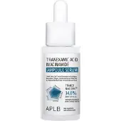 APLB Tranexamsyra Niacinamid Ampull Serum | TRANEX NIAC CEN 34,8% 1,35 FL.OZ/Koreansk hudvrd Flckarvrd Mrk flck Hjlper till med missfrgnin