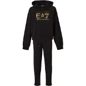 Emporio Armani Träningsdräkt guld / svart