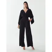 BWLDR Jumpsuit 'Fiora' svart