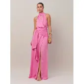 SAVEL Aftonklänning 'CLARA' rosa