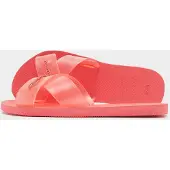 Havaianas Aqua Jelly Slides Women's, rosa