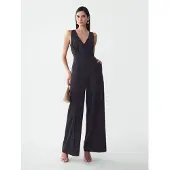 Willa Jumpsuit 'Justina' svart