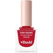 Dashl Stay Iconic Plump & Gloss Peptide Nagellack 10 ml 17 Scarlett