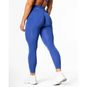 Relode Prime Scrunch Tights - Cobalt - L