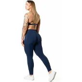 Relode Aura Seamless Scrunch Tights - Midnight Blue