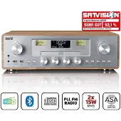 Imperial Bordsradio DABMAN 280CD DAB+, FM Silver