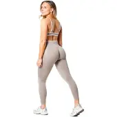 Relode Hybrid Contrast Tights - Dune - XXS / Petite