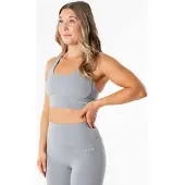 Elsa Mercy Top - Ljusgrå - S