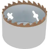 ECEF Hålsåg Bi-Metal TCT; 43 mm