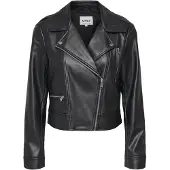 ONLY Skinnjackor ONLCARMEN FAUX LEATHER kvinnor - Svart - EU S
